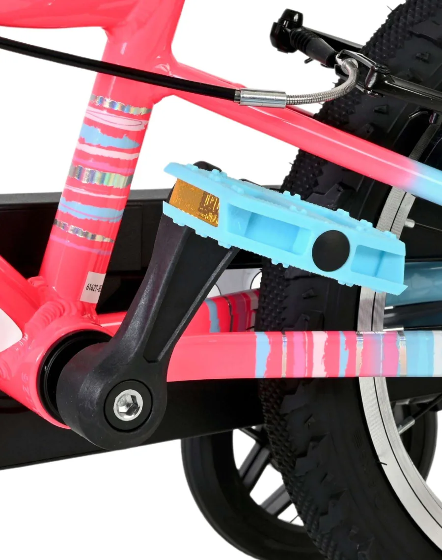Volare Milano Kinderfiets – Meisjes – 14 inch – Roze — foto 11