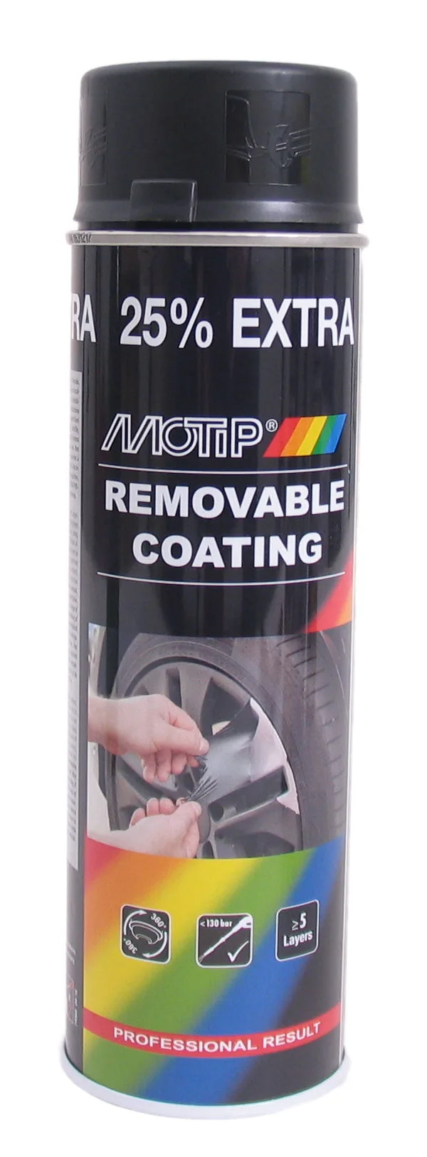 Verwijderbare coating zwart mat — foto 3