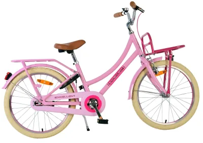Volare Excellent Kinderfiets – Meisjes – 20 inch – Roze