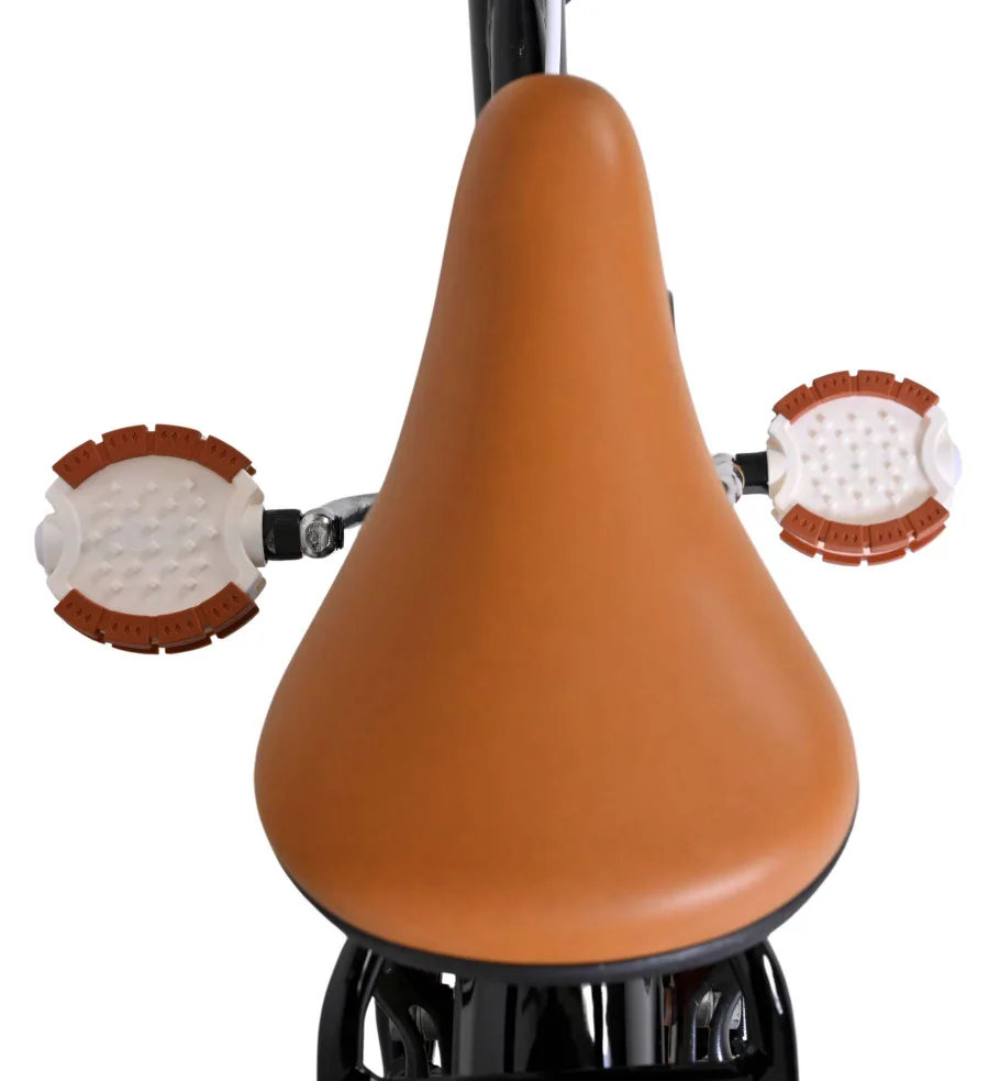 Volare Ashley Kinderfiets – Meisjes – 16 inch – Zwart – Twee Handremmen — foto 6