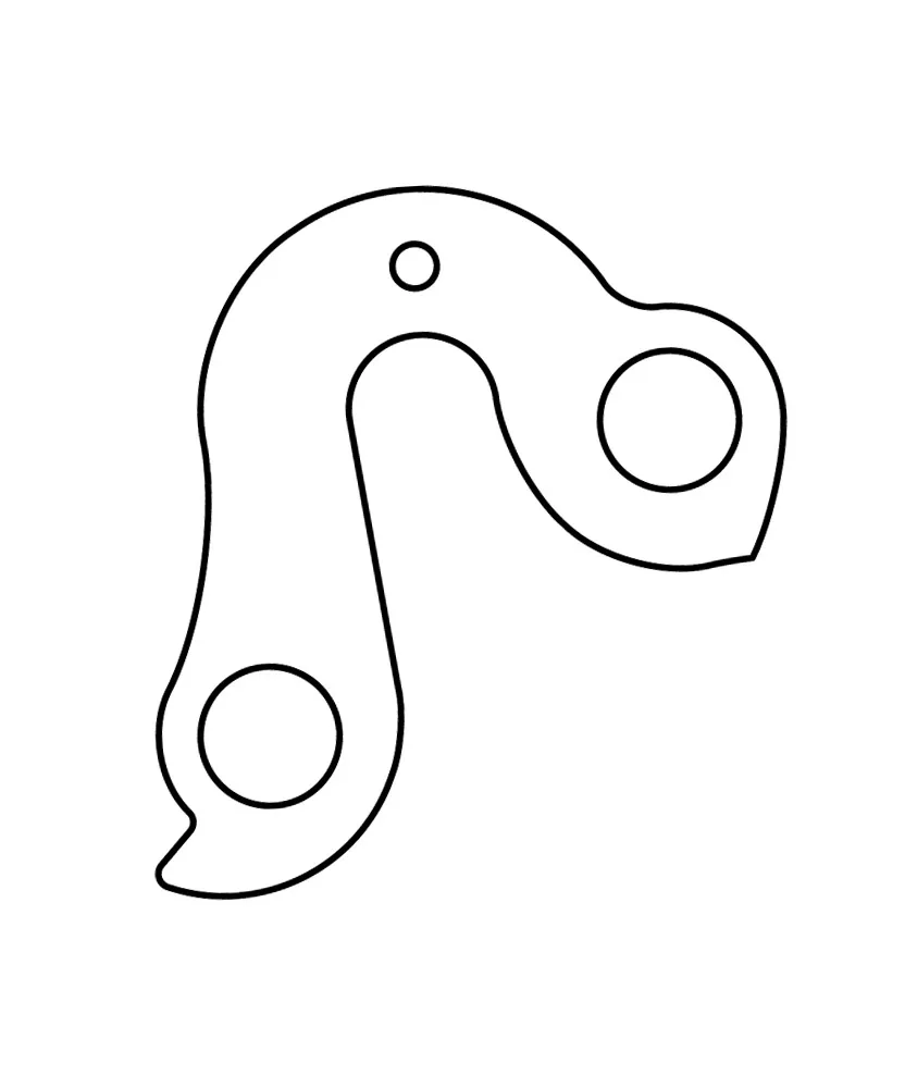 Derailleurpad Marwi GH-090 Felt — foto 2