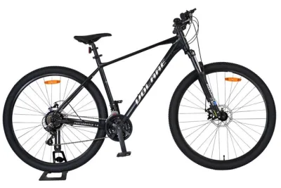 Volare X-Trail MTB - Jongens - 29 inch - L - Zwart - 21 versnellingen