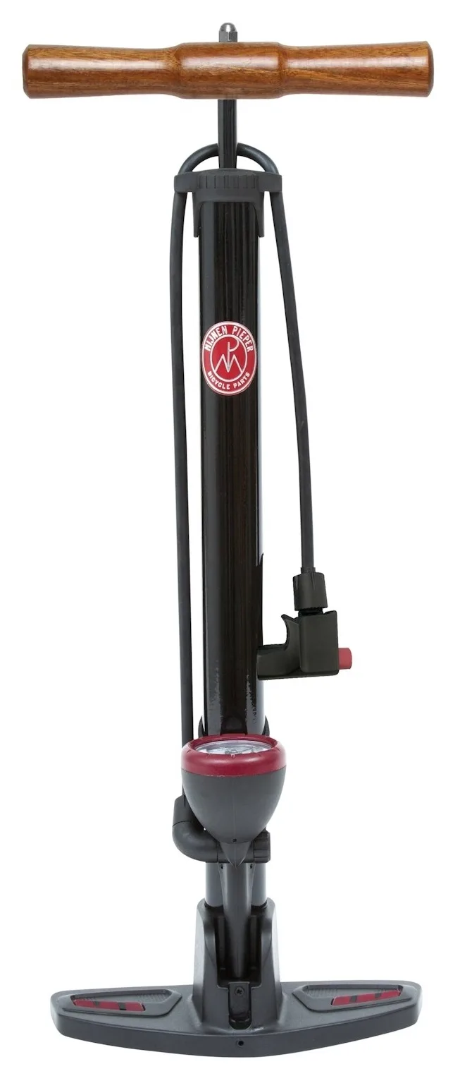 Fietspomp Around Retro Pressure met nanometer 11 Bar — foto 2