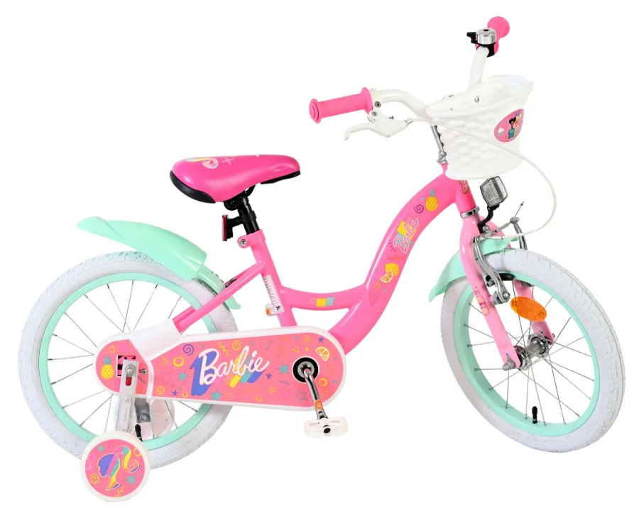 Barbie Kinderfiets - Meisjes - 16 inch - Roze — foto 10