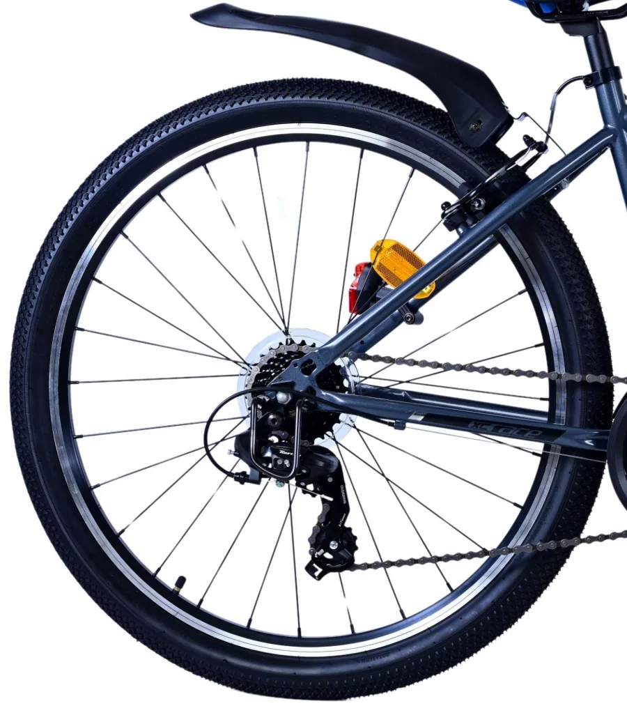 Volare XC Race Kinderfiets – 26 inch – 21 speed – Blauw/Grijs — foto 2