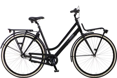 Pointer Spectra damesfiets nexus 3 Remnaaf  61cm Mat zwart