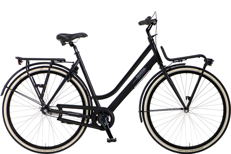 Pointer Spectra damesfiets nexus 3 Remnaaf  50cm Mat zwart
