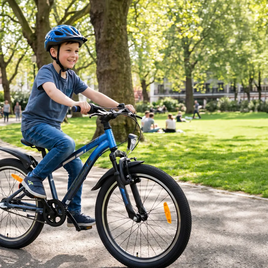 Volare XC Race Kinderfiets – 24 inch – 21 speed – Blauw/Grijs — foto 16