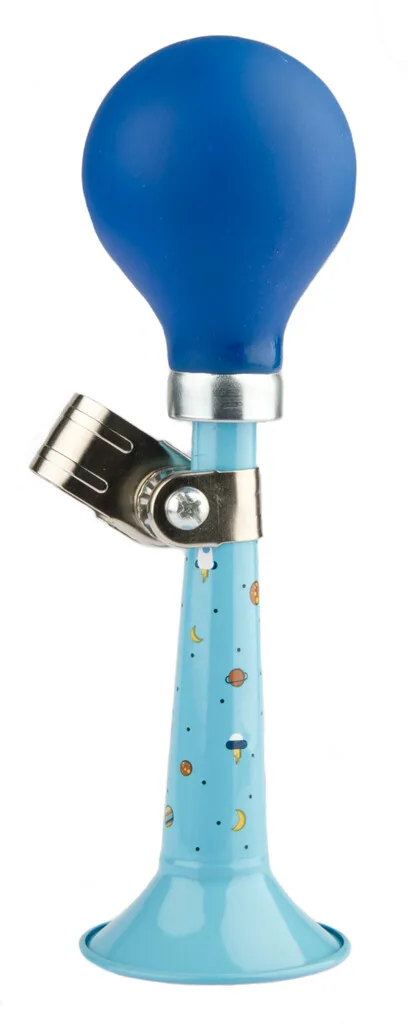 Fietstoeter recht PexKids Rocket – blauw met blauwe bol — foto 4