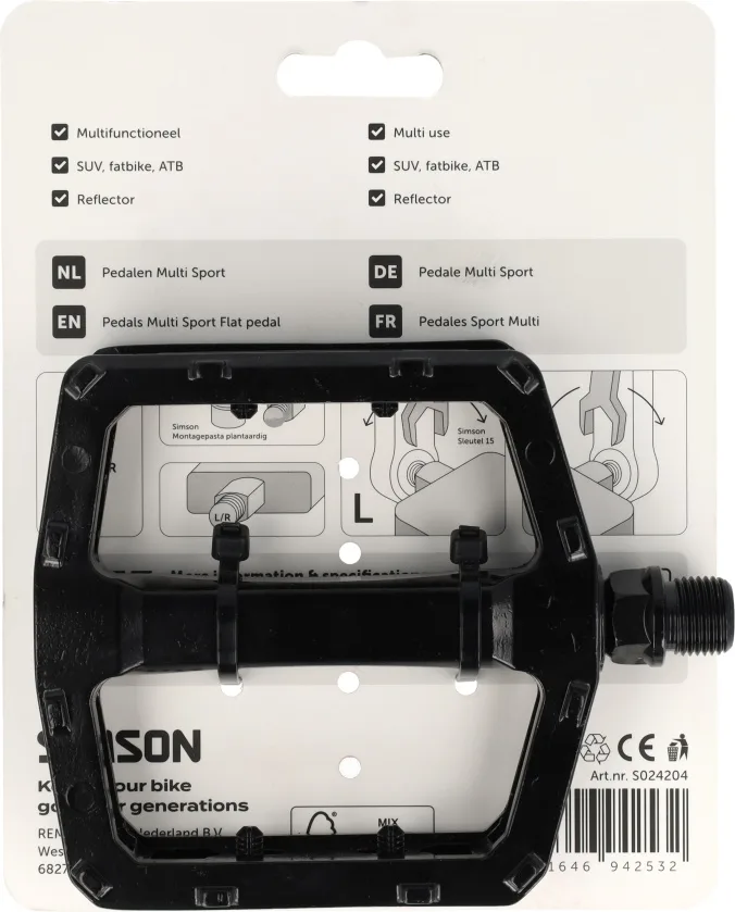 Pedalen Simson Multi Sport — foto 2