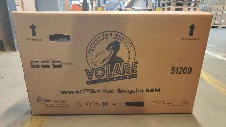 Volare Rocky Kinderfiets - Jongens - 12 inch - Grijs — foto 12