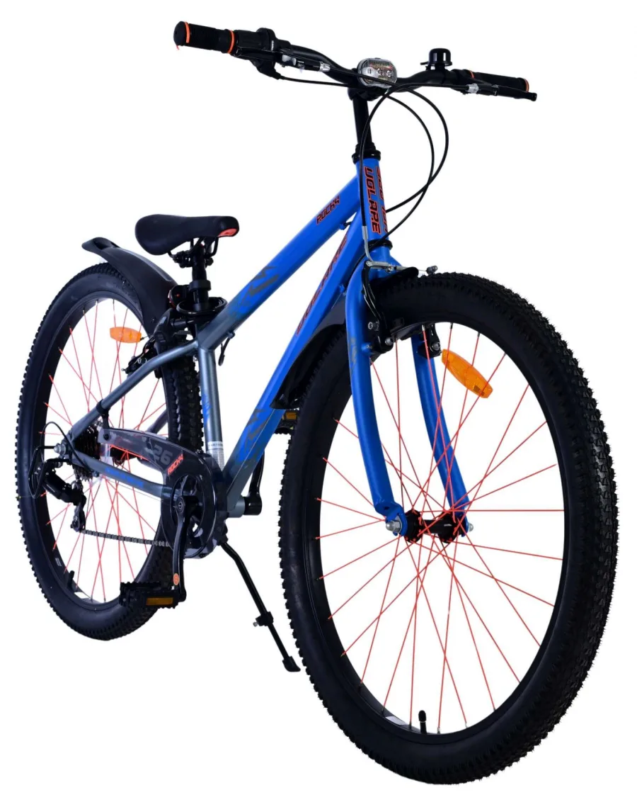 Volare Rocky Kinderfiets - Jongens - 26 inch - Blauw - 7 versnellingen — foto 6