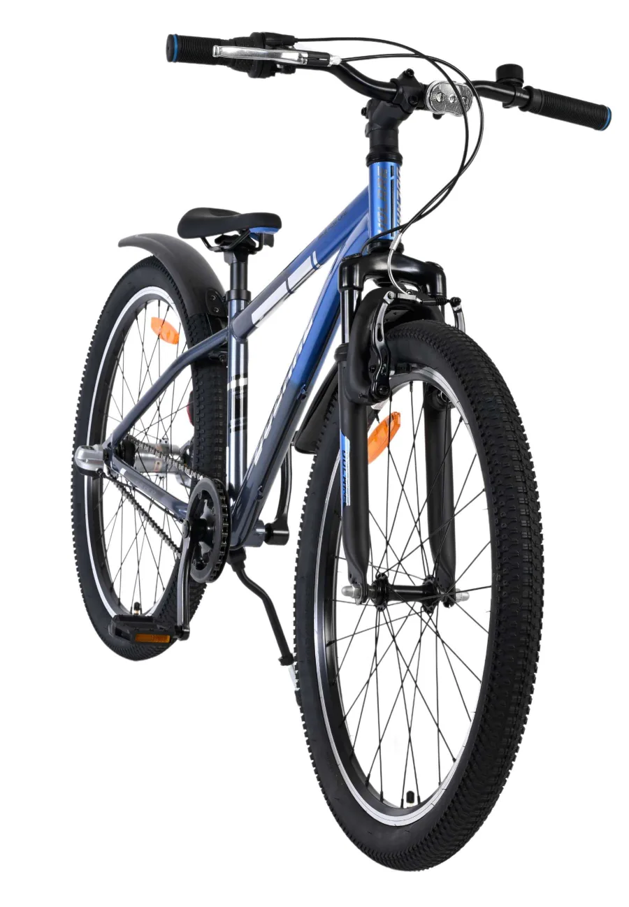 Volare XC Race Kinderfiets – 24 inch – Nexus 3 – Blauw/Grijs — foto 20