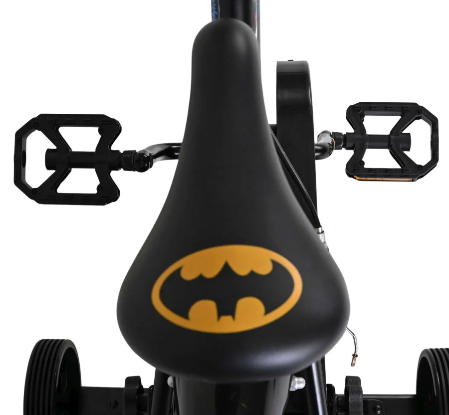Batman Kinderfiets – Jongens – 14 inch – Zwart – Twee handremmen — foto 4
