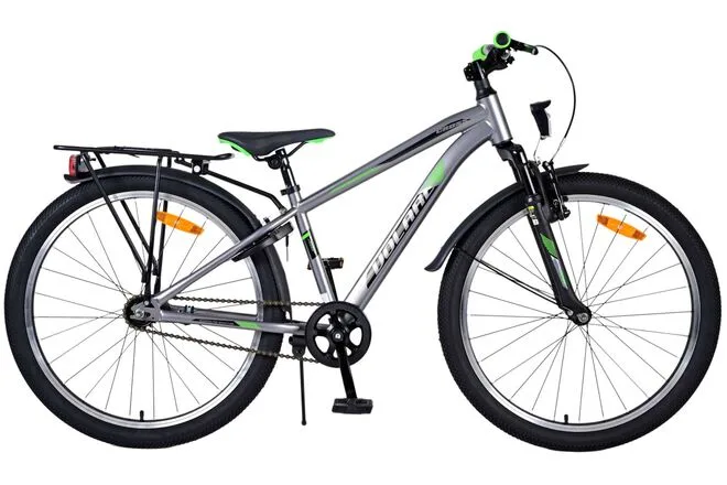 Volare Cross Kinderfiets – Jongens – 24 inch – donker Grijs