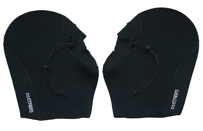 Handmoffen scooter DS Covers  Black — foto 2