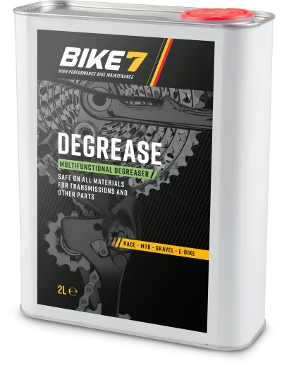 Ontvetter Bike7 Degrease - 2 liter