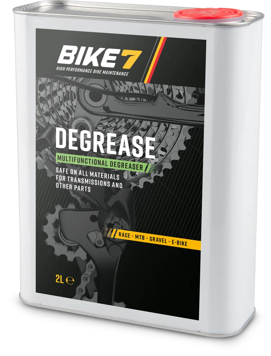 Ontvetter Bike7 Degrease - 2 liter