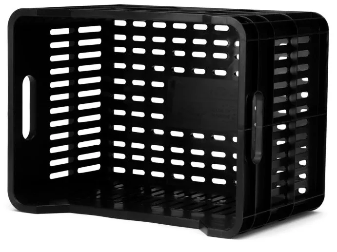 Gerecyclede Fietskrat Urban Proof Click 30 Liter zwart — foto 9