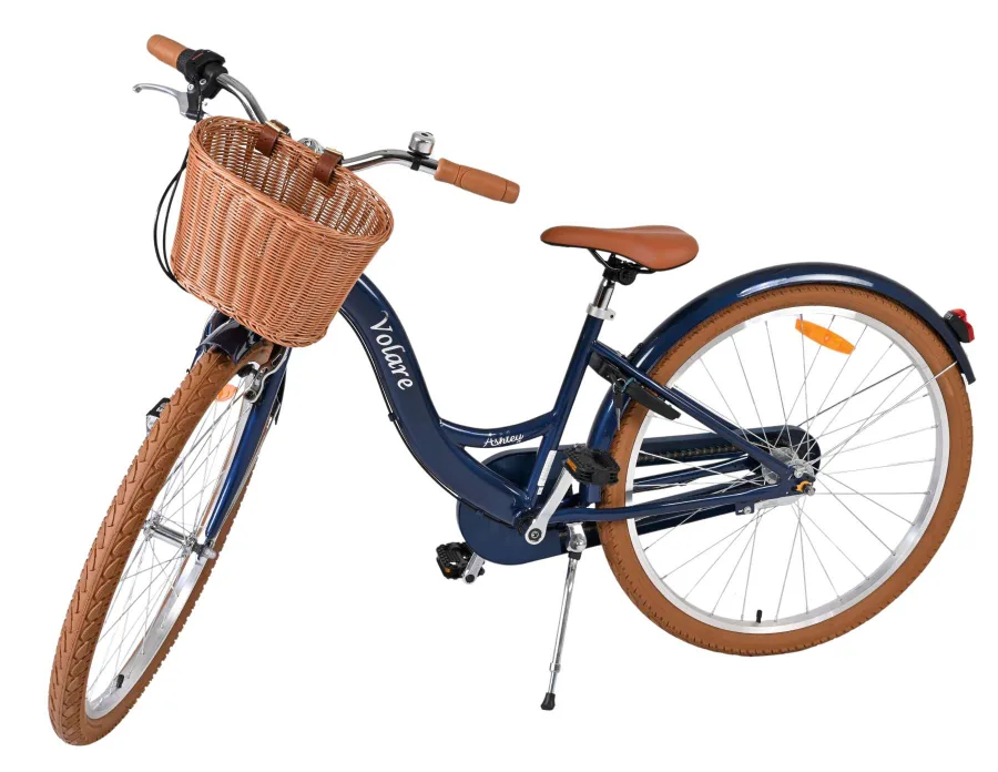 Volare Ashley Kinderfiets – Meisjes – 26 inch – Donkerblauw – Nexus 3 versnellingen — foto 8