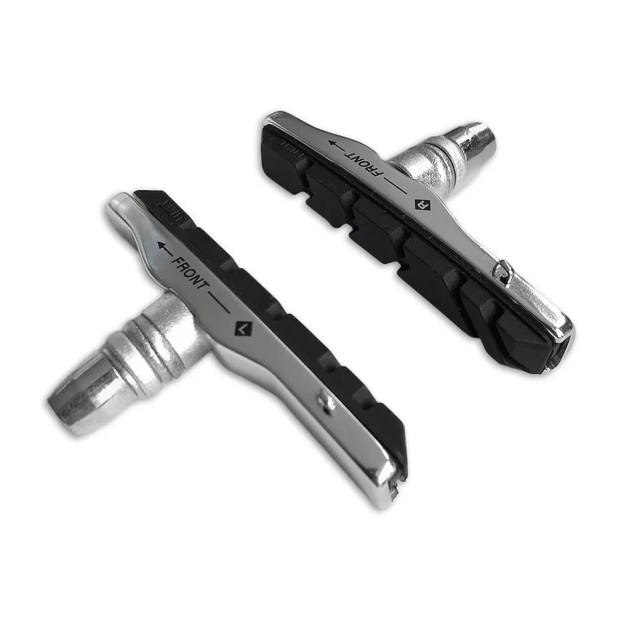 V-brake cartridge remschoenen set 72 mm — foto 2