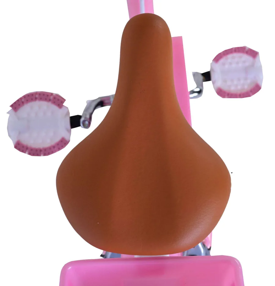 Volare Blossom Kinderfiets – Meisjes – 18 inch – Roze – Twee handremmen — foto 7