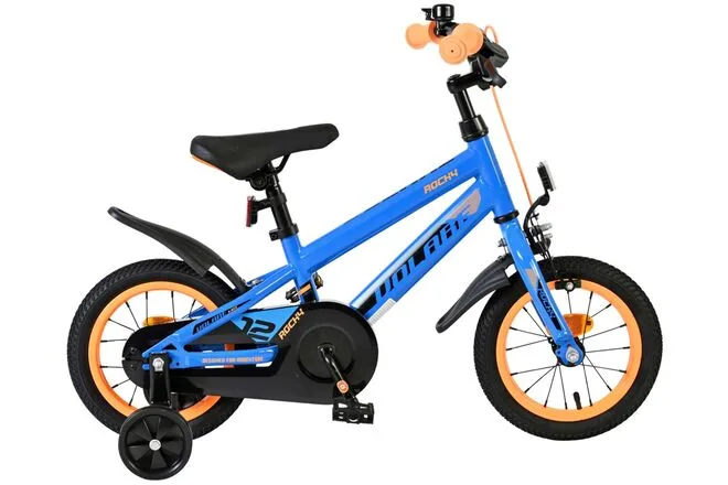 Volare Rocky Kinderfiets – Jongens – 12 inch – Blauw