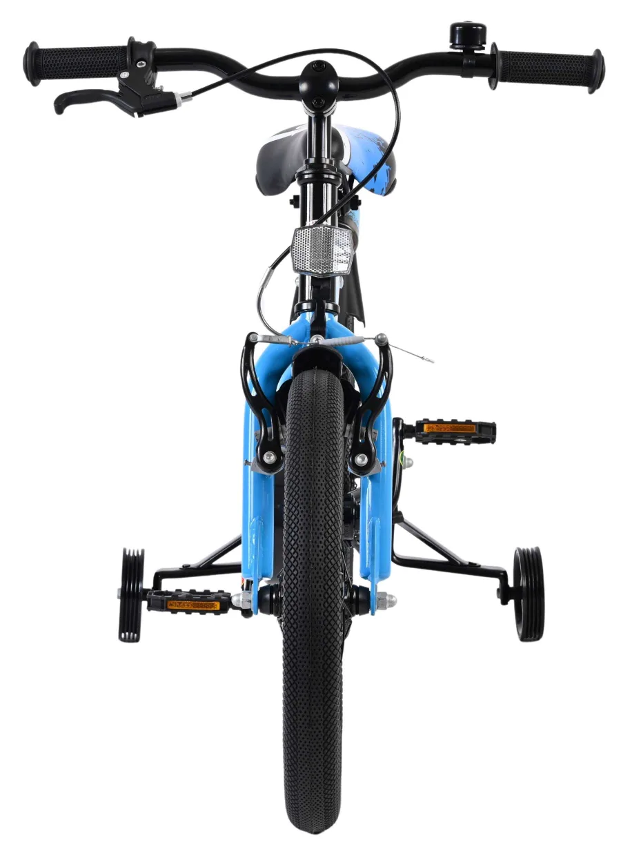 Volare Sportivo Kinderfiets – Jongens – 16 inch – Blauw Zwart — foto 8