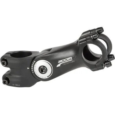 A-head stuurpen Zoom verstelbaar 28,6 / 70 mm / 31,8 mm - zwart