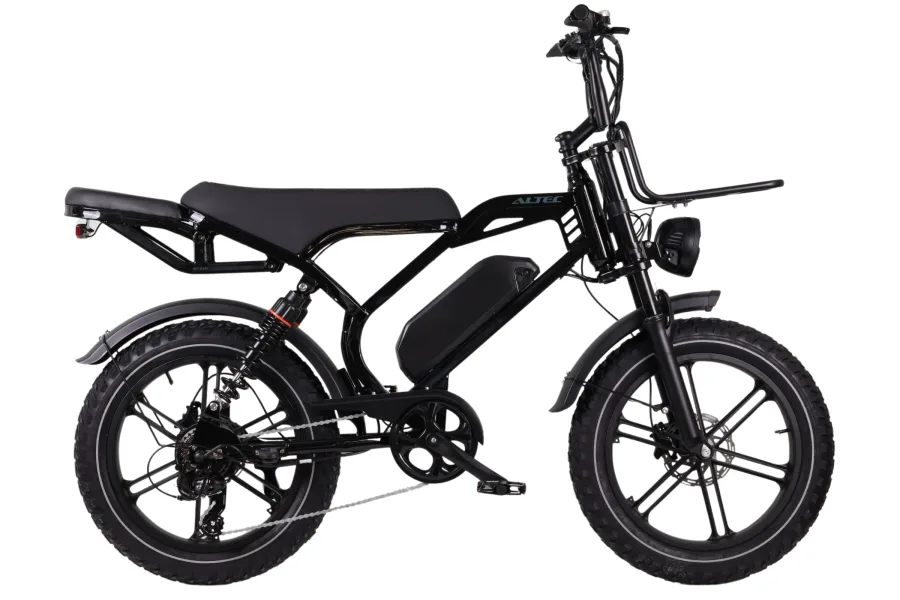 Altec Arion E-Bike Fatbike 20inch 624Wh Black *Battery 800089