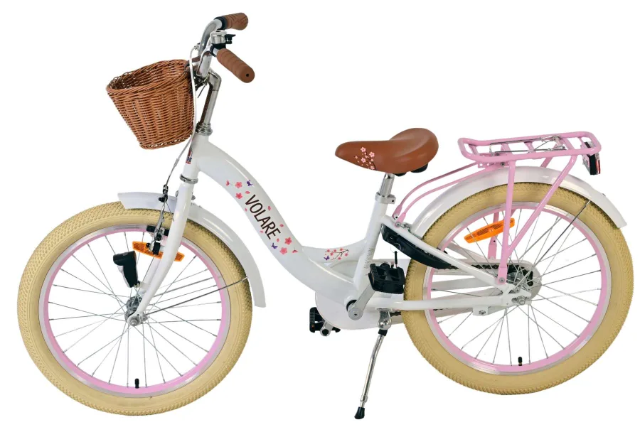 Volare Blossom Kinderfiets – Meisjes – 20 inch – Wit — foto 9