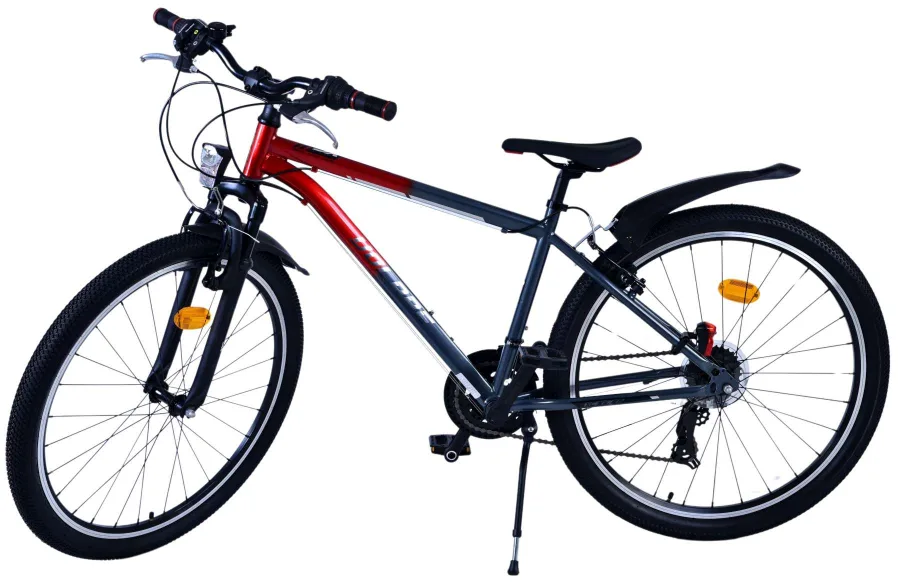 Volare XC Race Kinderfiets – 26 inch – 21 speed – Rood/Grijs — foto 12