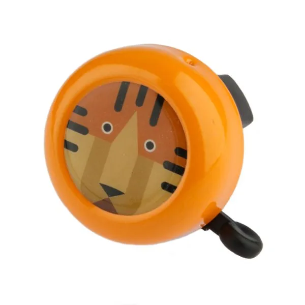 Fietsbel PexKids Tiger – geel/zwart