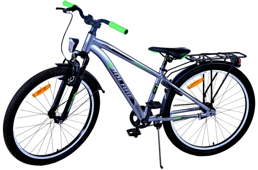 Volare Cross Kinderfiets – Jongens – 24 inch – donker Grijs — foto 7
