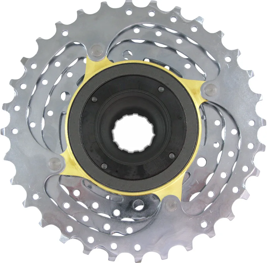 Freewheel 9 speed Sunrace MFEX9  11-32T - verchroomd — foto 2