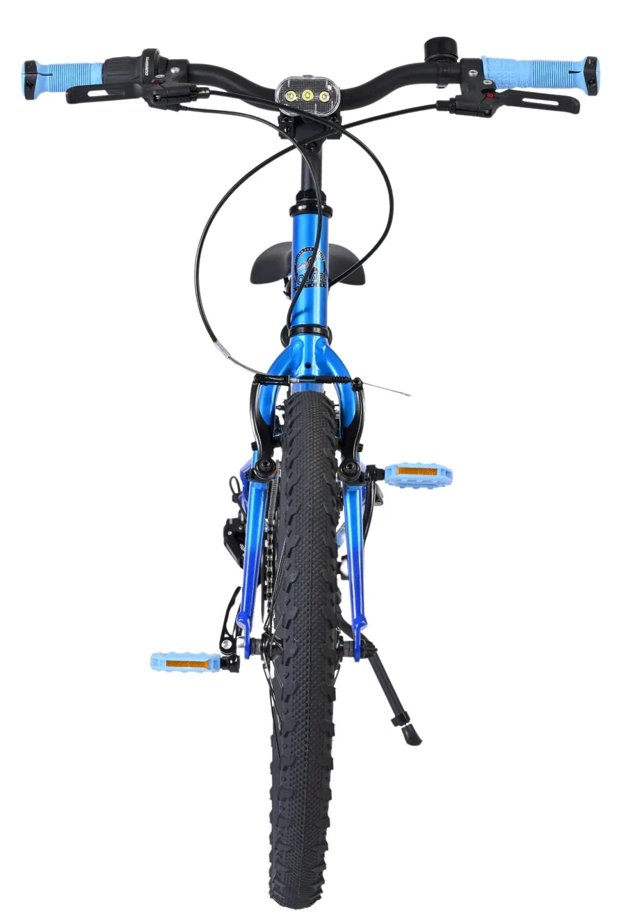 Volare Venom Kinderfiets - Jongens - 20 inch - Blauw - 6 versnellingen — foto 6