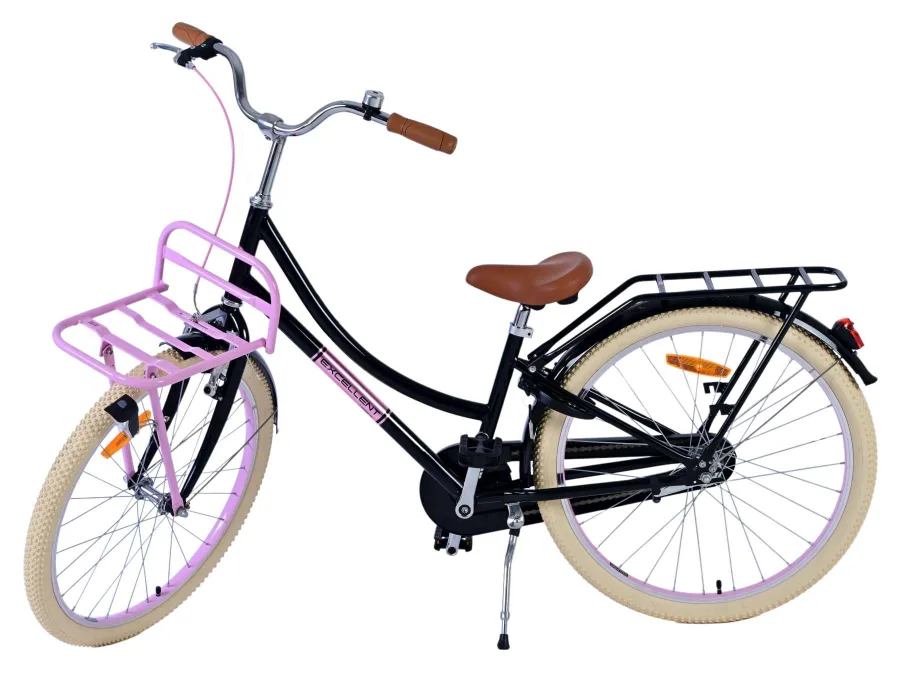 Volare Excellent Kinderfiets – Meisjes – 24 inch – Zwart — foto 6
