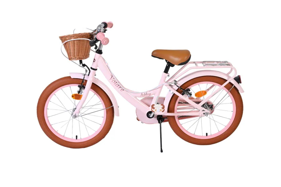 Volare Ashley Children's bike - Girls - 18 inch - Pink - Two hand brakes — foto 7