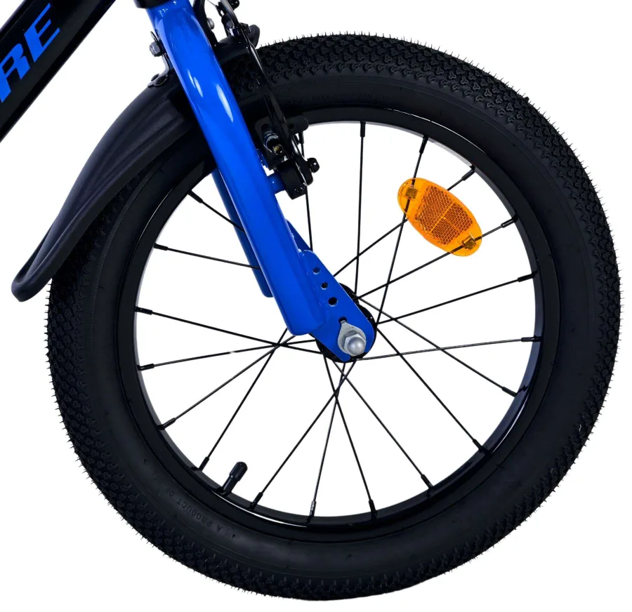Volare Super GT Kinderfiets – Jongens – 16 inch – Blauw — foto 6