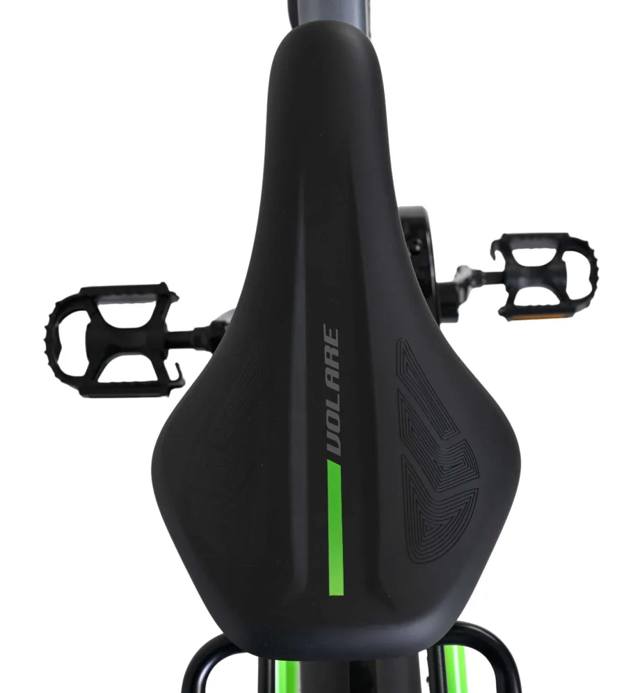 Volare Explorer Kinderfiets – Jongens – 24 inch – Donkergrijs — foto 4