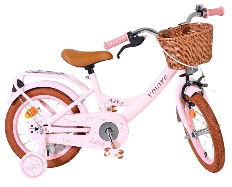 Volare Ashley Kinderfiets - Meisjes - 14 inch - Roze — foto 7