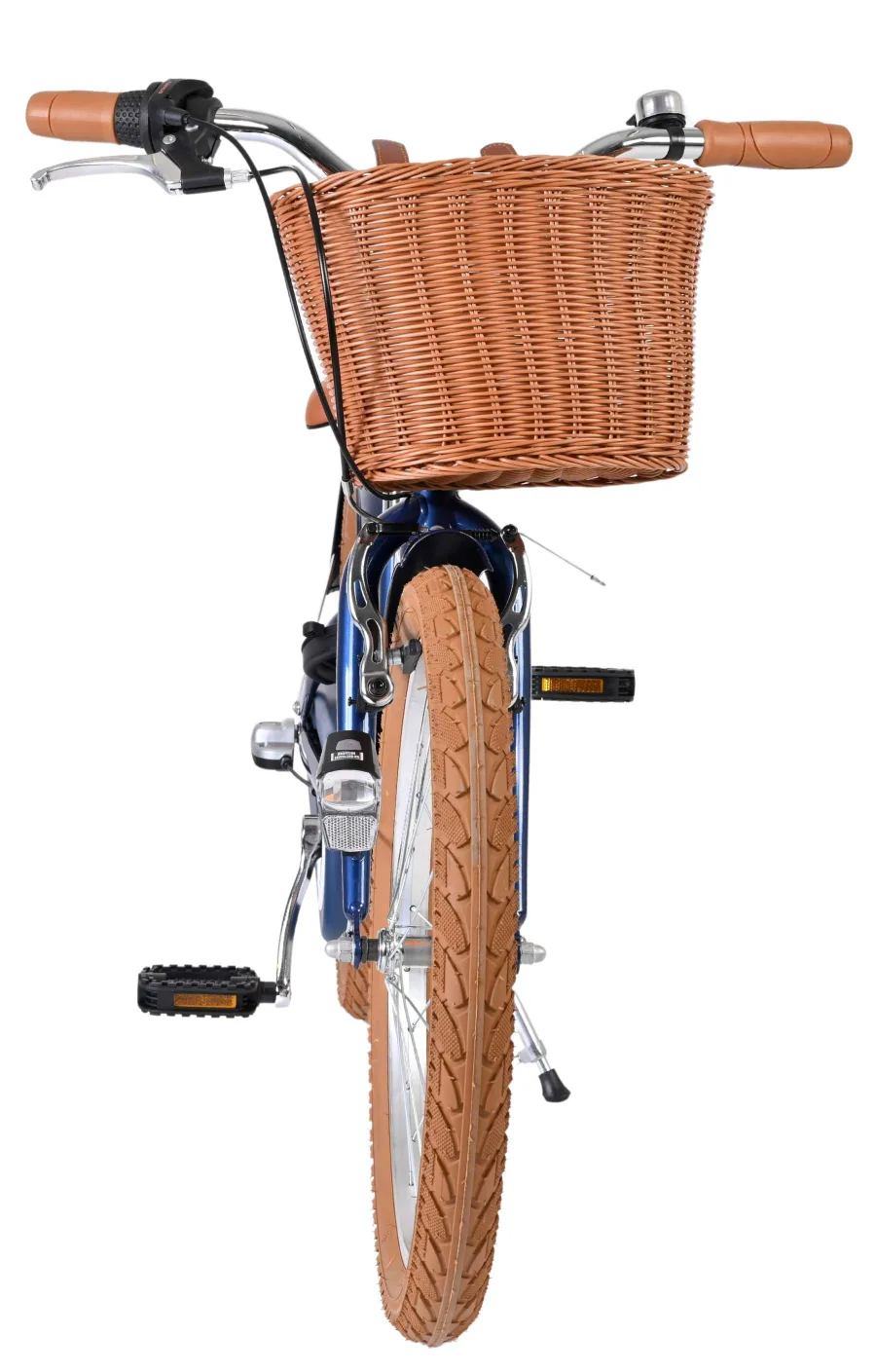 Volare Ashley Kinderfiets – Meisjes – 20 inch – Donkerblauw – Nexus 3 — foto 9