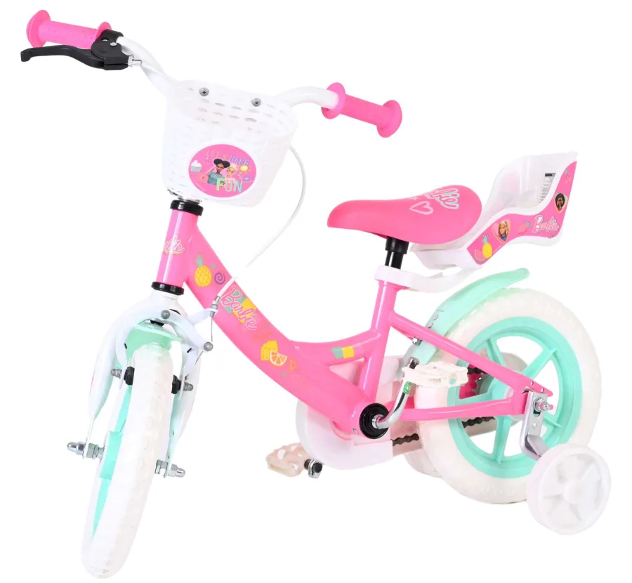 Barbie Kinderfiets – Meisjes – Mag Wheels – 12 inch – Roze — foto 9