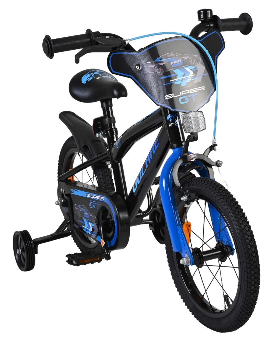 Volare Super GT Kinderfiets – Jongens – 14 inch – Blauw — foto 7