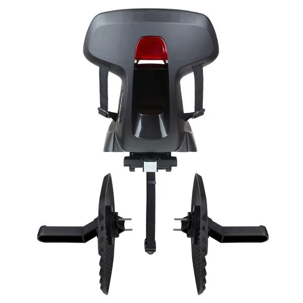 Kinderzitje achter Polisport Guppy Junior MIK-HD BLACK EDITION — foto 3