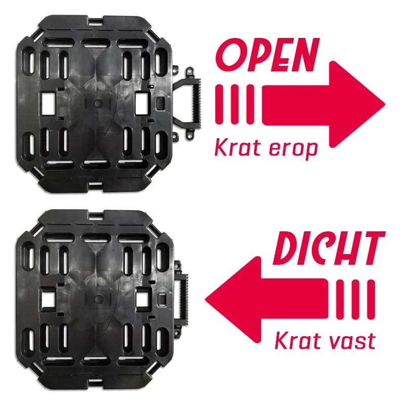 Afneembare fietskrat voordrager 32L — foto 4
