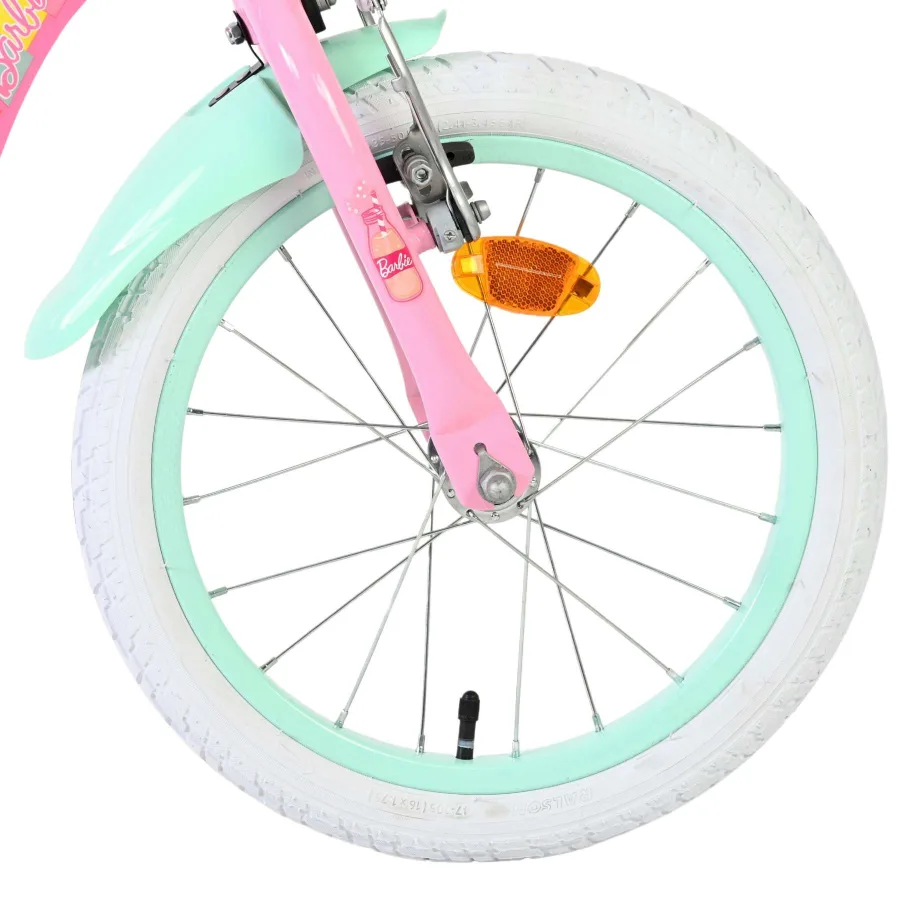 Barbie Kinderfiets - Meisjes - 16 inch - Roze — foto 3