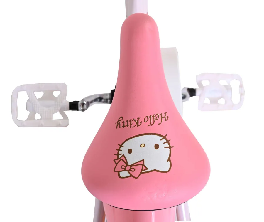Hello Kitty Kinderfiets – Meisjes – 12 inch – Roze – Twee handremmen — foto 7