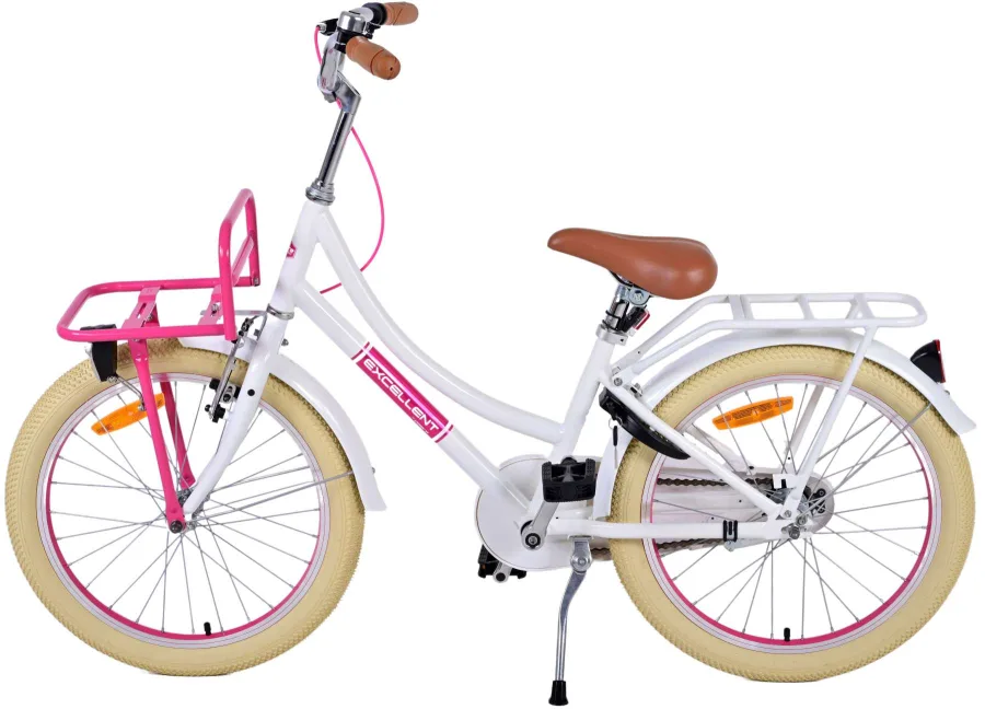 Volare Excellent Kinderfiets – Meisjes – 20 inch – Wit — foto 11