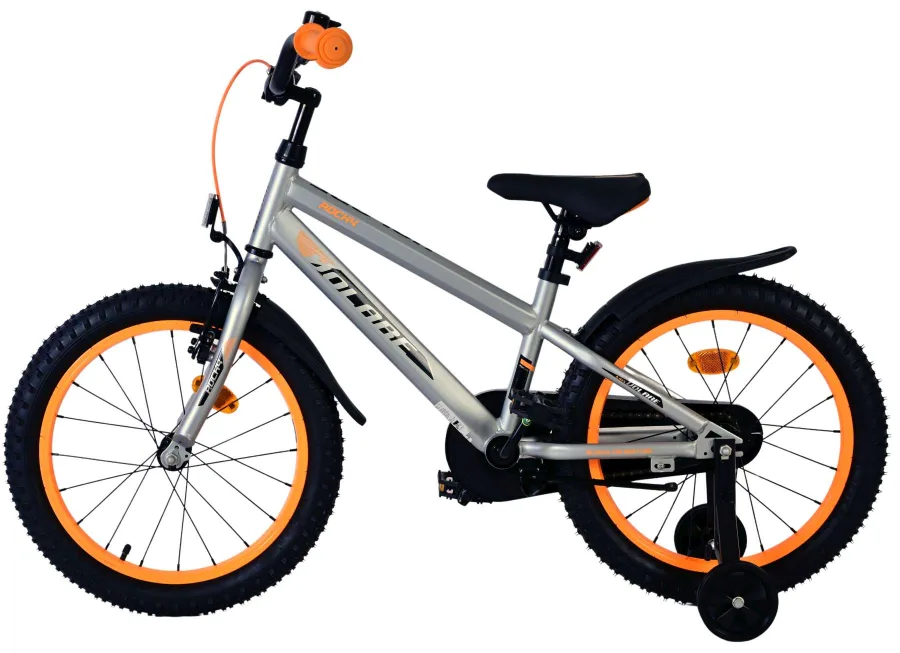 Volare Rocky Kinderfiets – Jongens – 18 inch – Grijs — foto 9